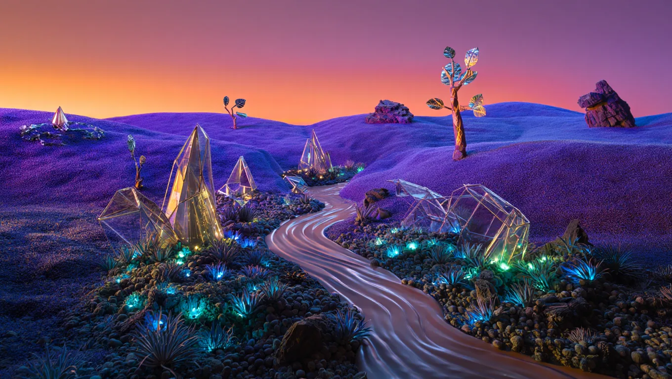 Создание уникальных визуальных миров