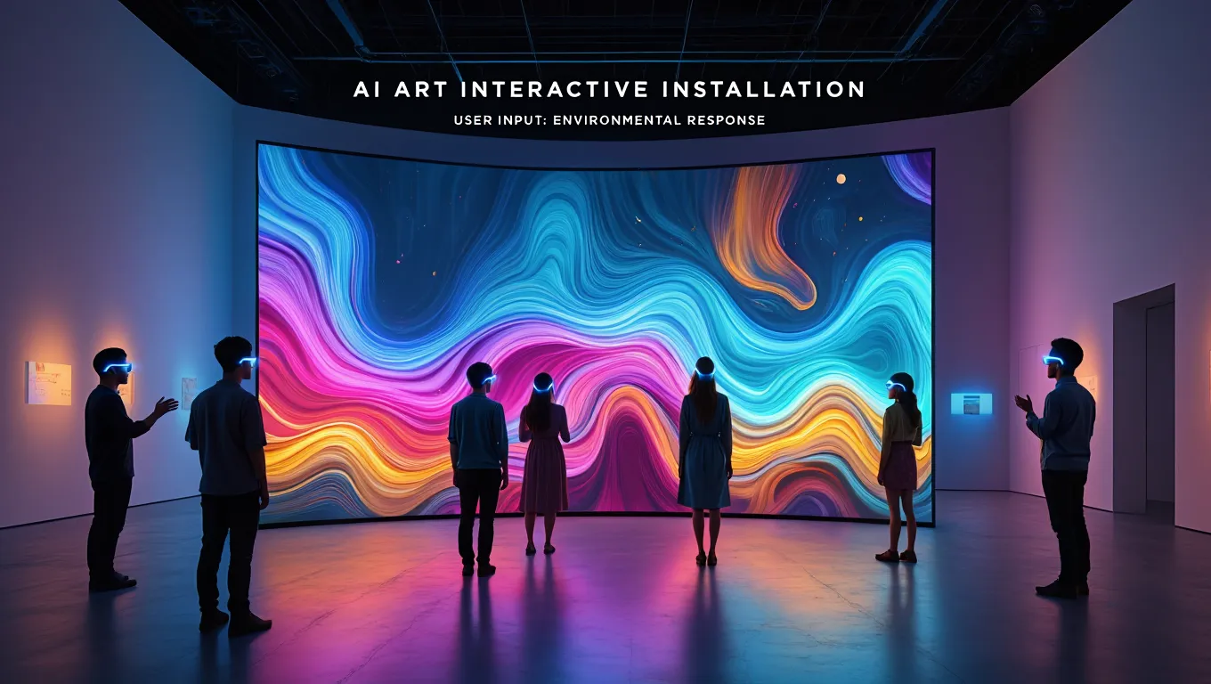 Интерактивные арт-сцены